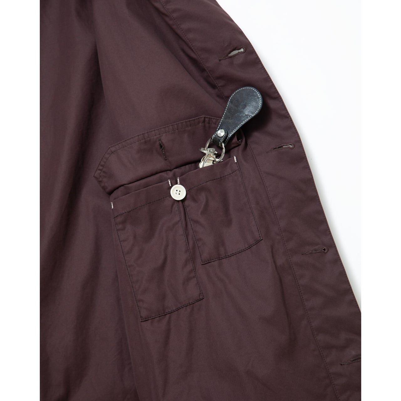 THE CORONA UTILITY / UP DUSTER COAT High Density Chambray