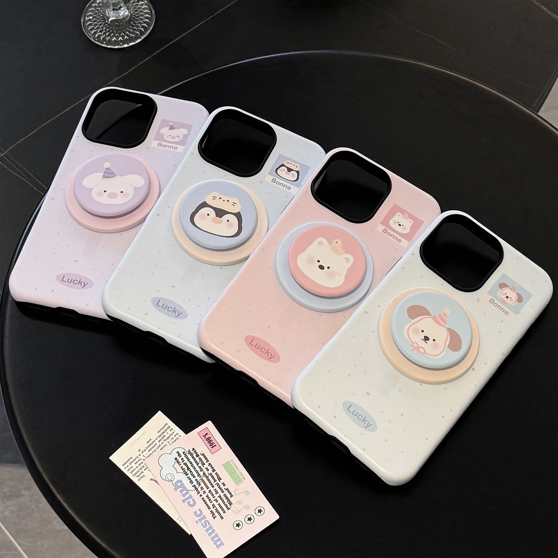 MagSafe対応】どれにする！？可愛いキャラクター◎iPhone16~11まで対応