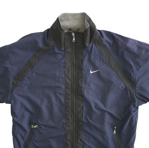 90s NIKE 裏フリース ナイロンジャケット L