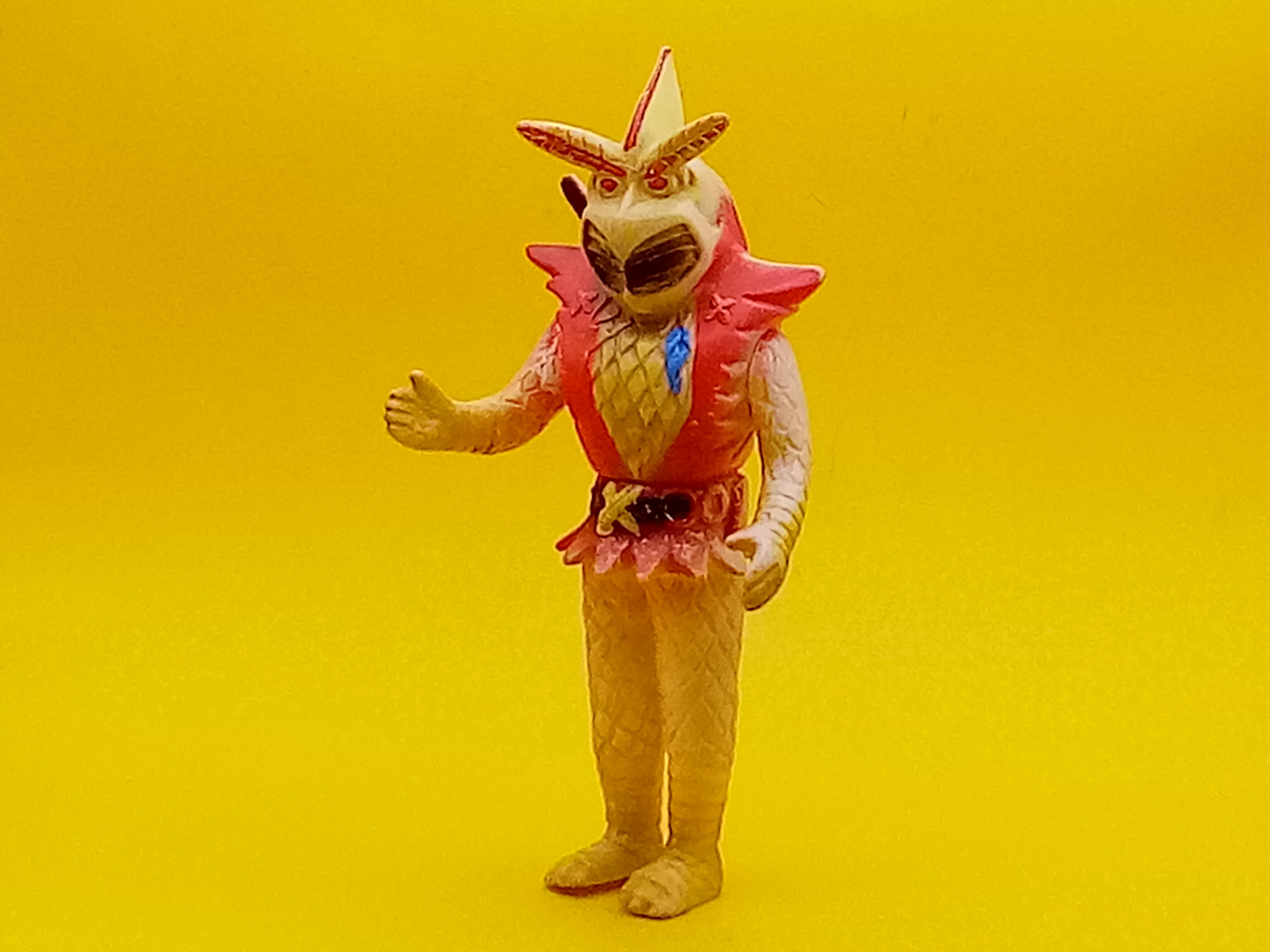 ⚠️当時物・貴重変身忍者嵐トゲナマズポピーミニソフビ