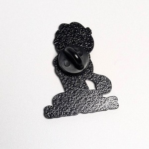 送料無料! ★ピンズ PINS★ピンバッジ 【 Garfield (ガーフィールド) 】 “ I KISS GIRLS ”〚アメリカン雑貨 アメトイ〛