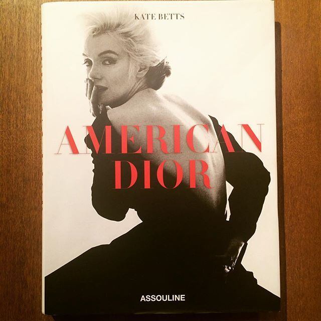 ファッションの本「American Dior」 - 画像1