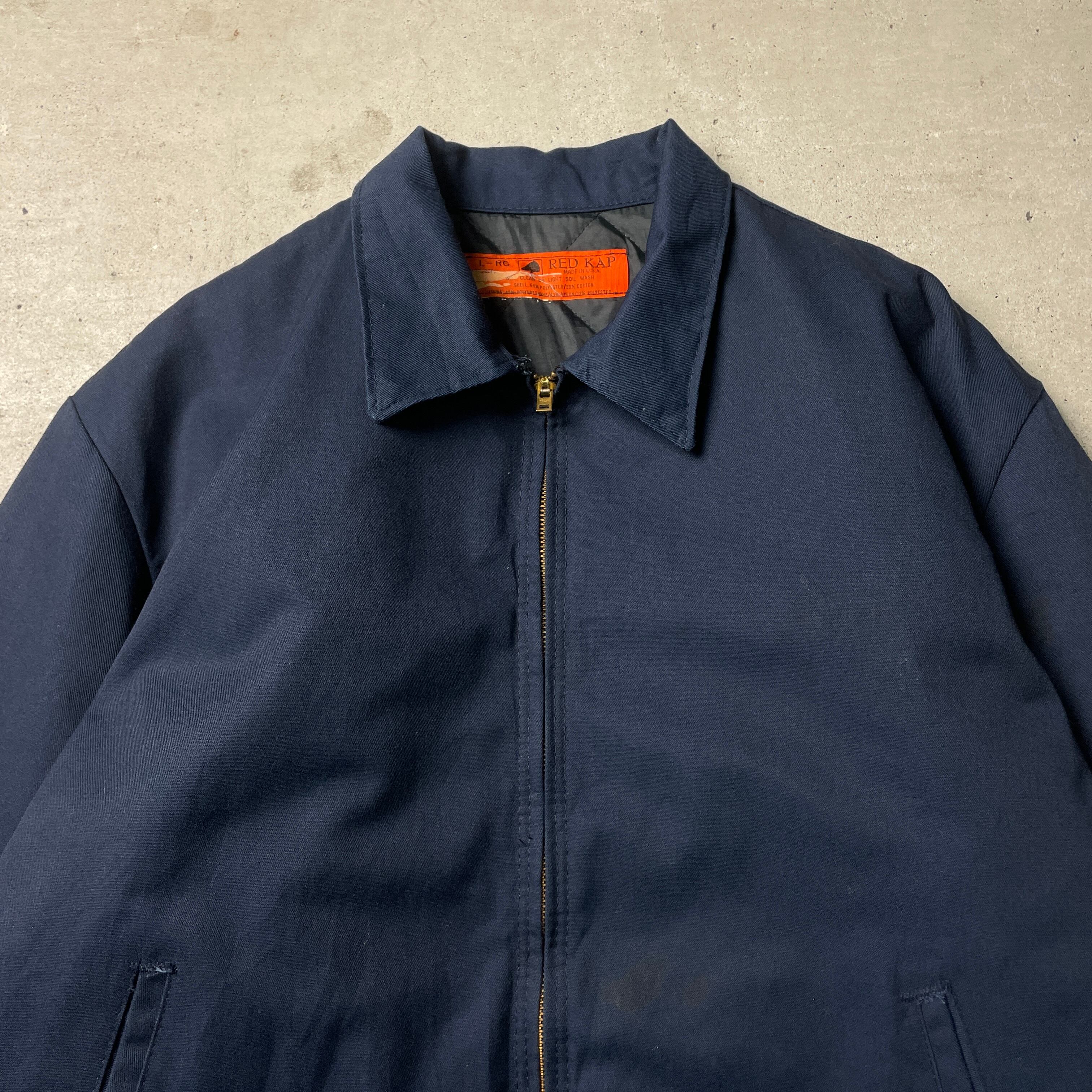 70年代 USA製 REDKAP レッドキャップ ワークジャケット 70年代 USA製 REDKAP レッドキャップ ワークジャケット