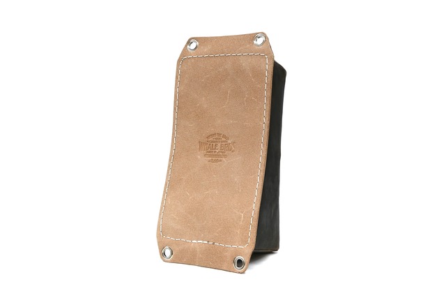 【抽選販売】クラックレザー : 60sトラディション ピリオンパッド［縦タック&ロール］(CBW02)