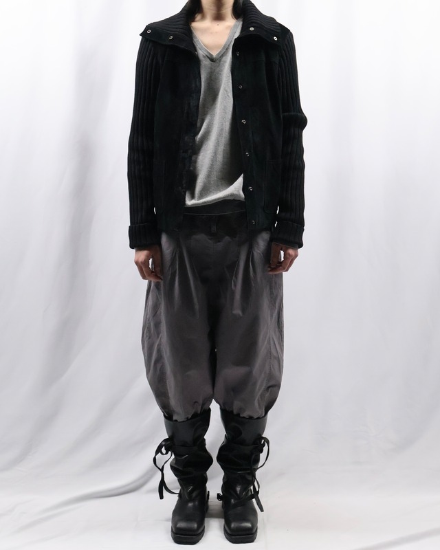 cropped harem pants