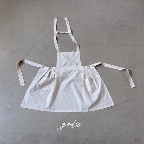 GODIS［取寄］apron 26autumn