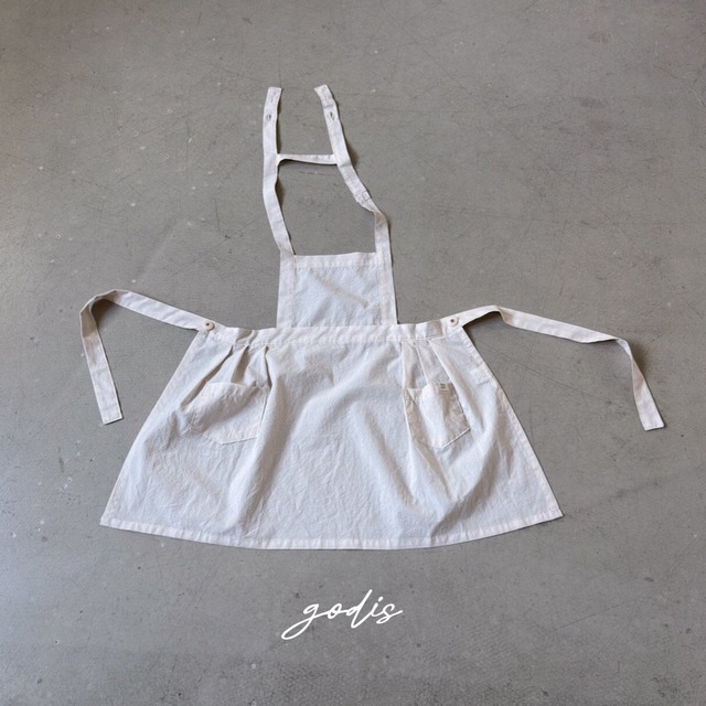 GODIS［取寄］apron 26autumn