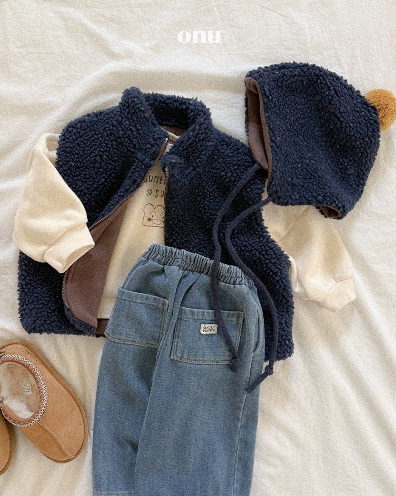 ONU［取寄］bangwul flap beanie 26winter