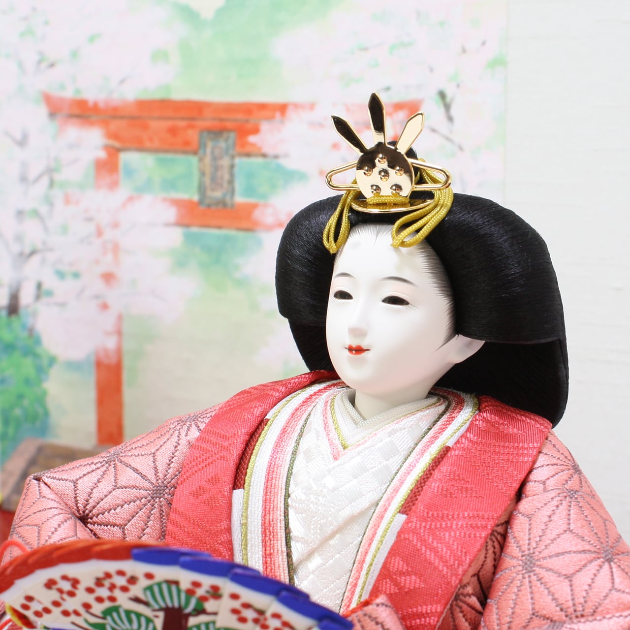ひな人形 雛人形・ひな人形｜「菫 - sumire -」｜清水久遊 作 -ひいな-｜親王