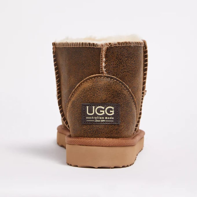 [UGG 1974] (防水革) ムートンブーツ クラシック ボマー ウルトラミニ | UGG Australian made since 1974  powered by BASE