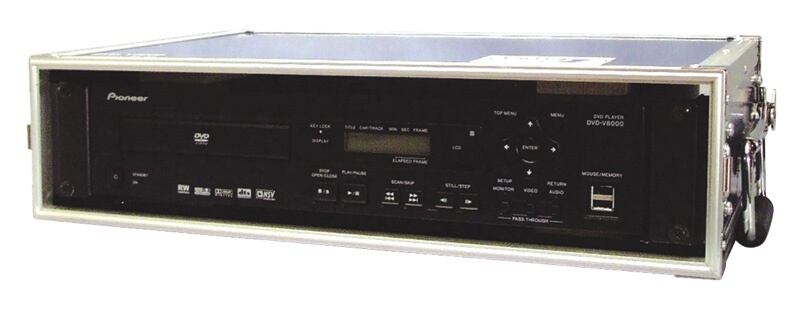 完動品 パイオニア 業務用DVDビデオプレーヤー DVD-V8000 パイオニア DVD-V8000 業務用DVDプレーヤー | courage office