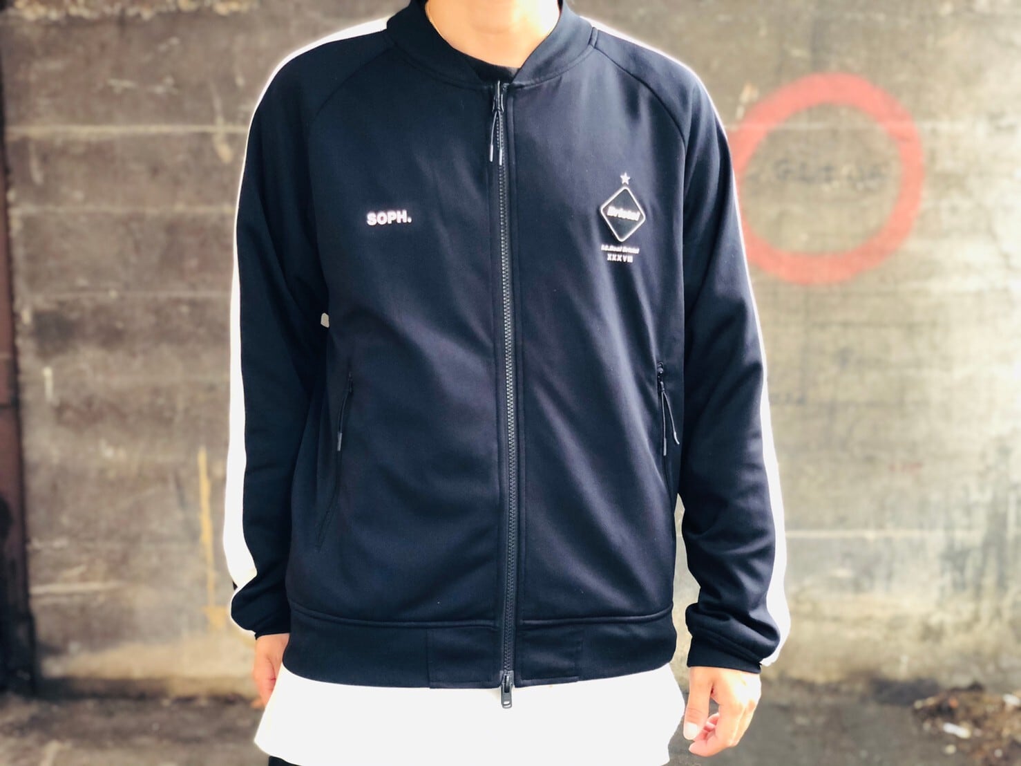 F.C.R.B. REVERSIBLE PDK JACKET ジャケット-