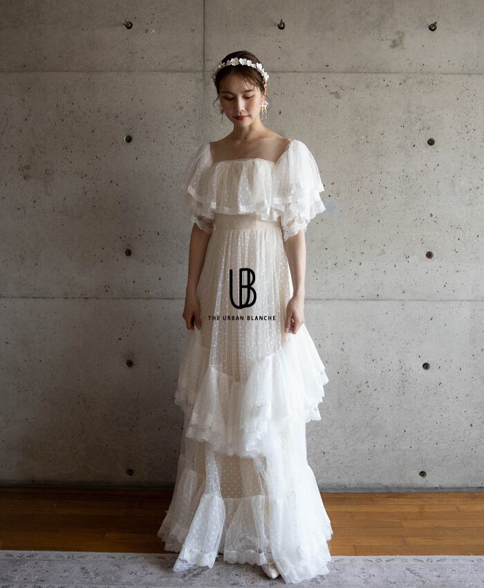 NEW】【THE URBAN BLANCHE ORIGINAL 】 ウエディングドレス 結婚式 