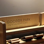 Wood Sign / ウッドプリントブロック 100サイズ