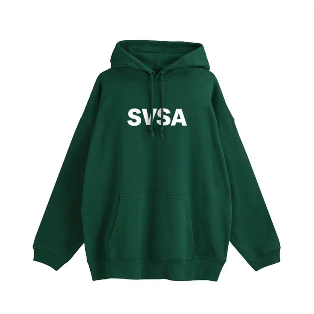 SVSAビッグシルエットパーカー