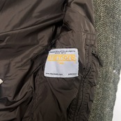 ASPESI アスペジ thermore 中綿入り ツイード 3B テーラードジャケット M/グリーン