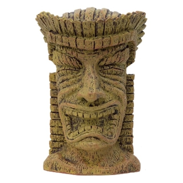 メガネスタンド　HAWAIIAN TIKI　ウッディ Glass Stand Tiki Woodie　ティキのメガネ置き