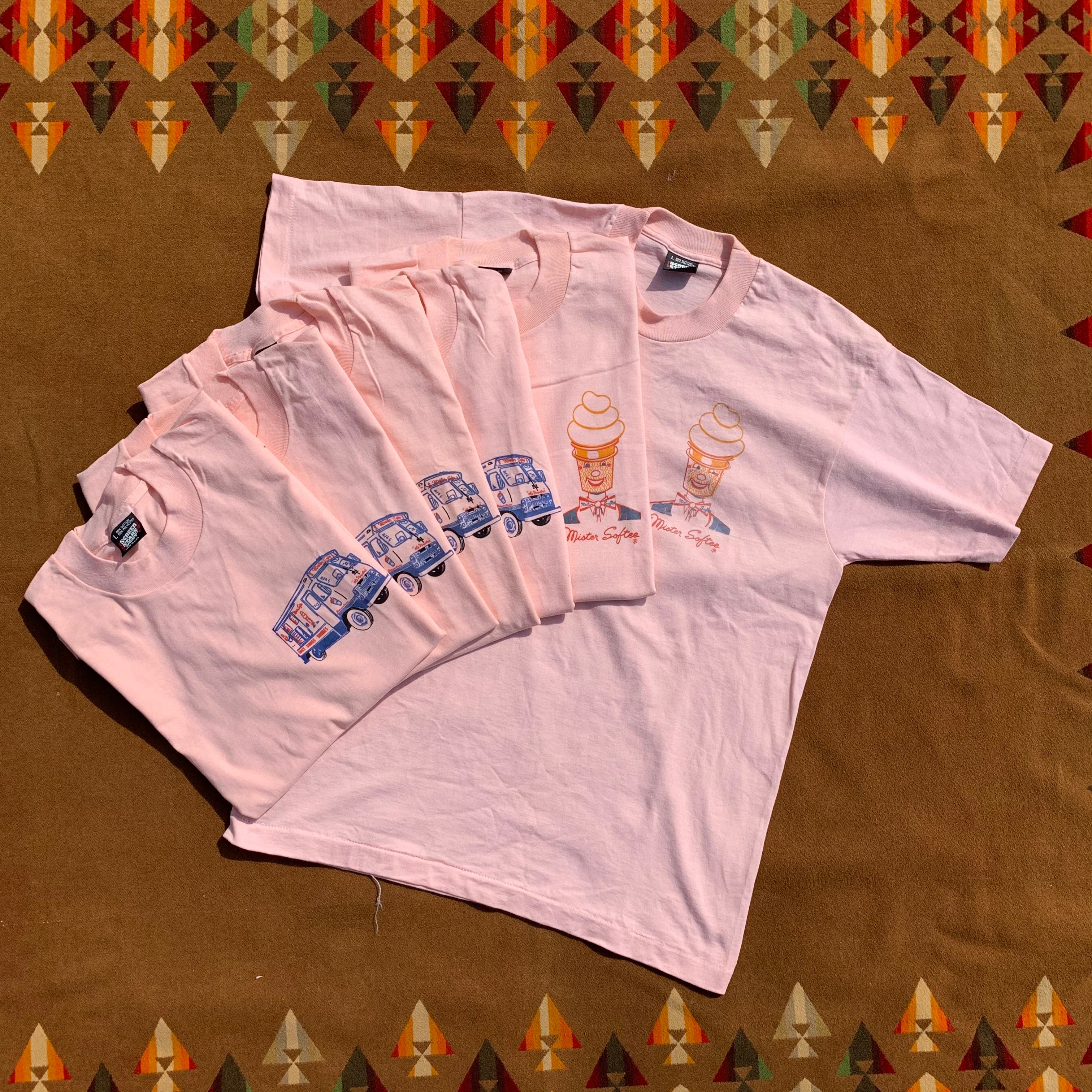 Vintage "Mr. Softee Ice cream Truck” T-shirt by Screenstars