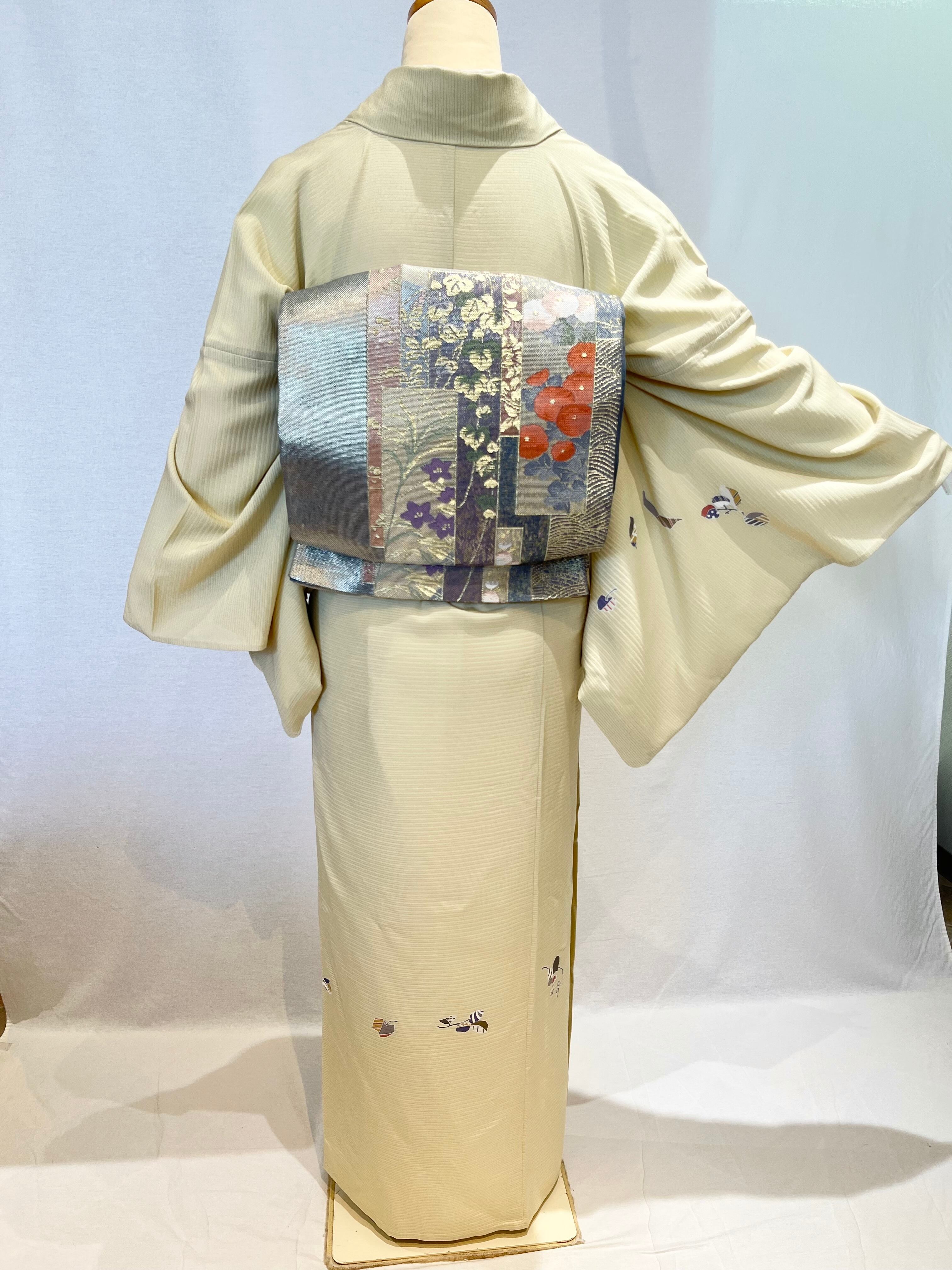 ◇おふく◇さが美 絽の夏長襦袢 夏着物 6 ほどく