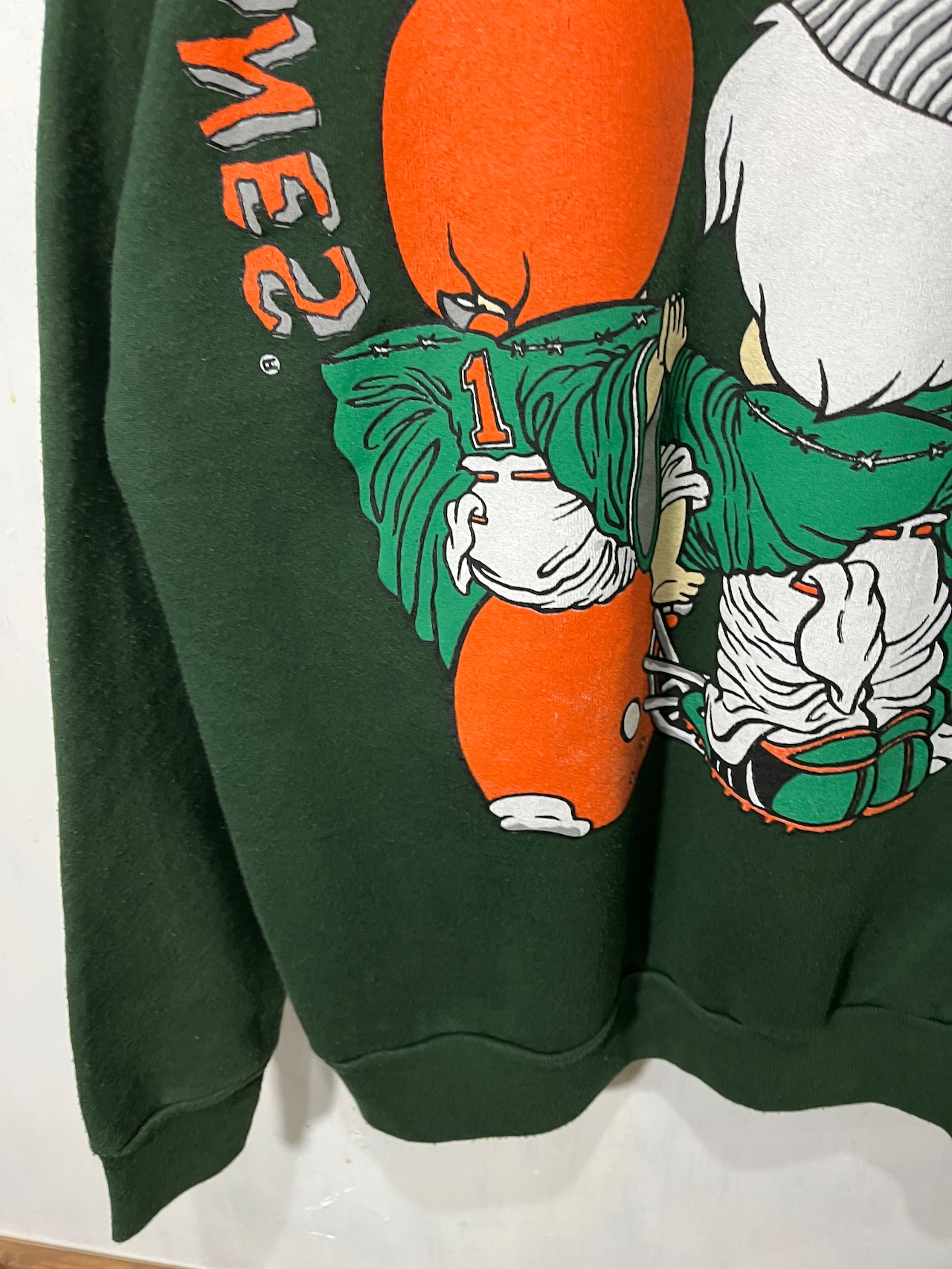 90's PLAY BY PLAY "The Flintstones" Sweat Shirt Made in USA【L】