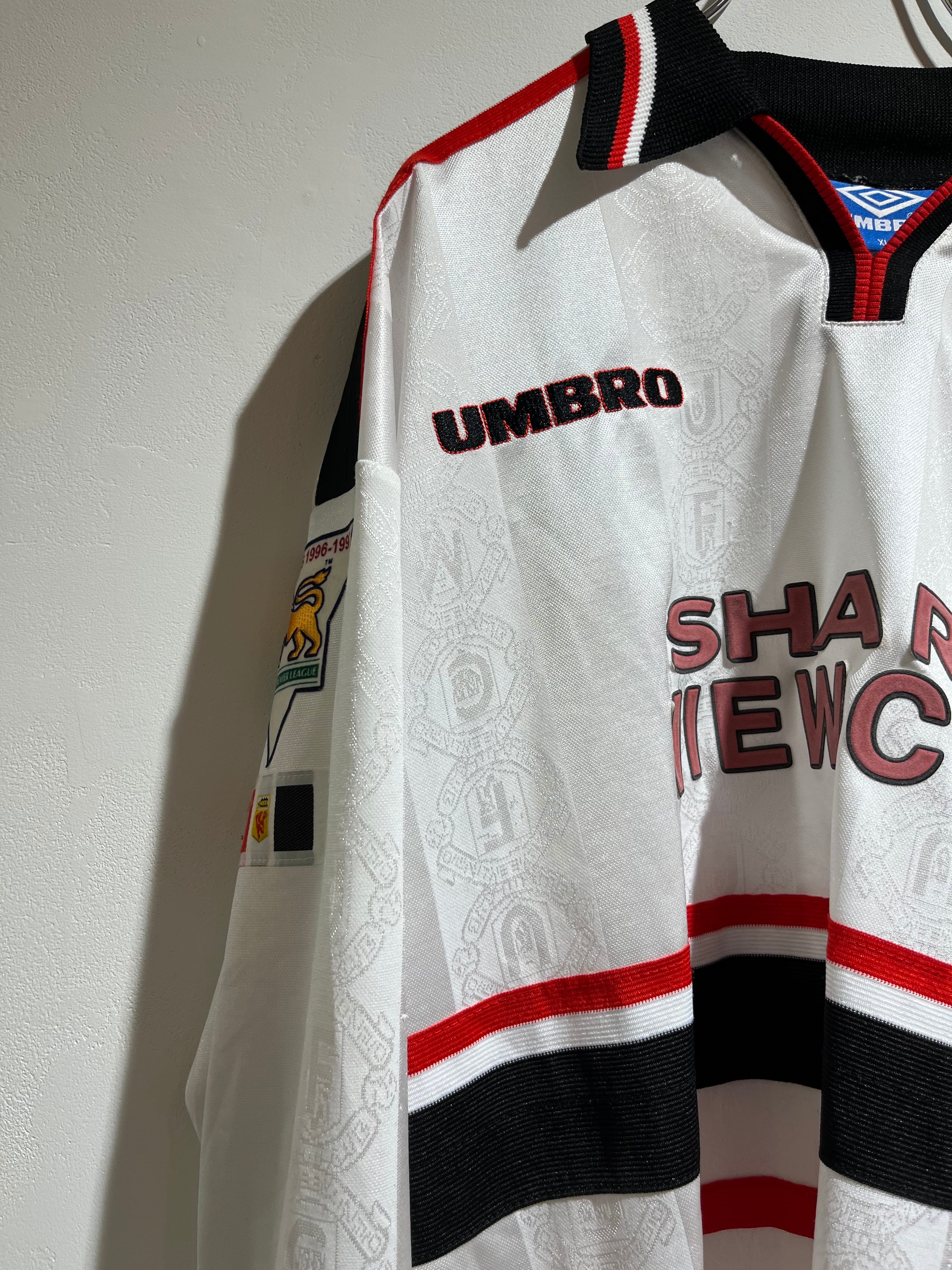 マンチェスターユナイテッド　97-98-99 ユニフォーム　2枚セット マンチェスターユナイテッド 97-98-99 ユニフォーム 2枚セット MAN