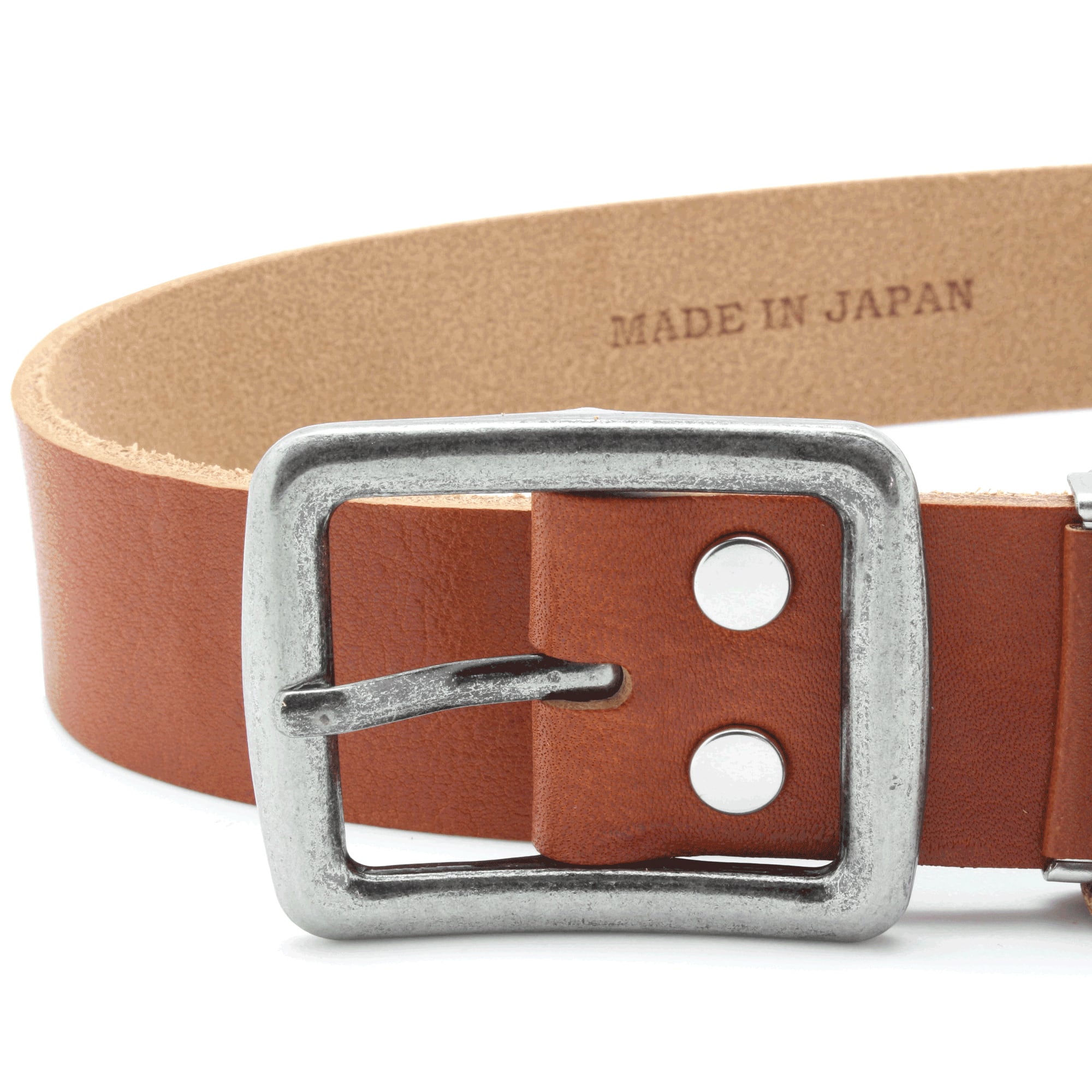 LOCAL WORKS 栃木レザーベルト 059L ”バケッタレザー”使用 カーブ