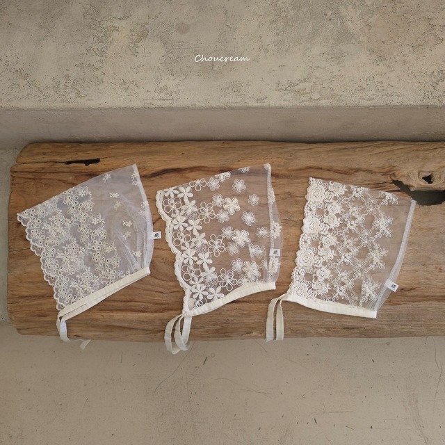 ⭐︎即納⭐︎[ choucream ] lace bonnet