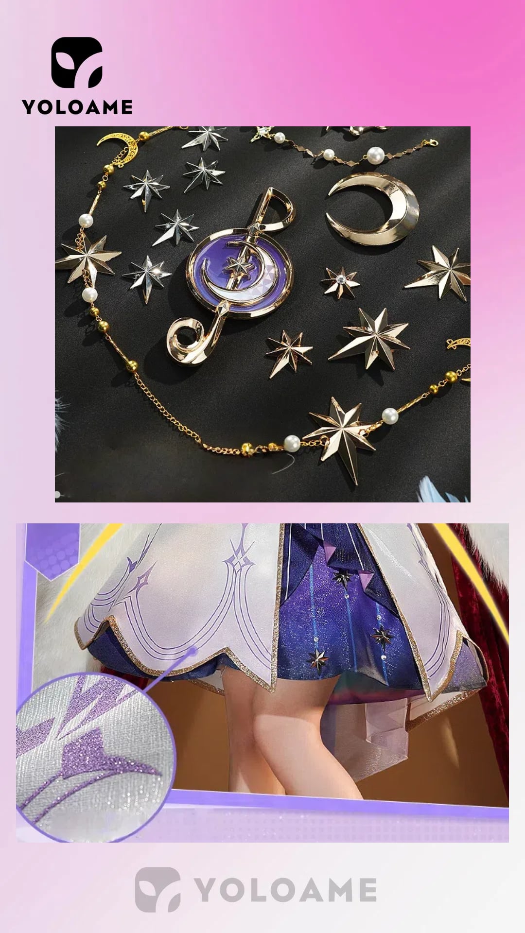 崩壊：スターレイル ロビン コスプレ衣装【三分妄想 1/3Delusion正規品