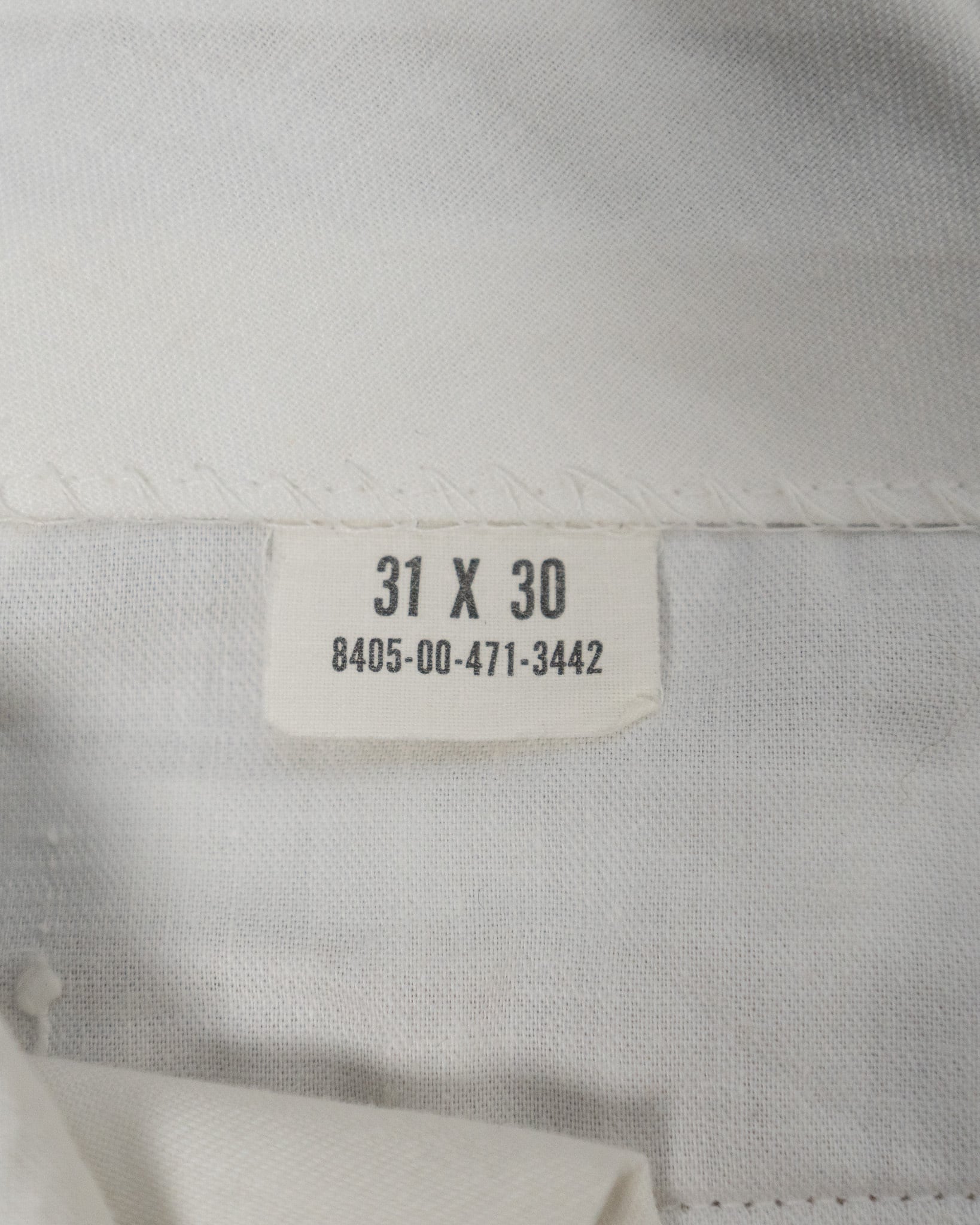 W31】U.S.ARMY 70s TAN 445 Durable Pres Chino Trousers 実物