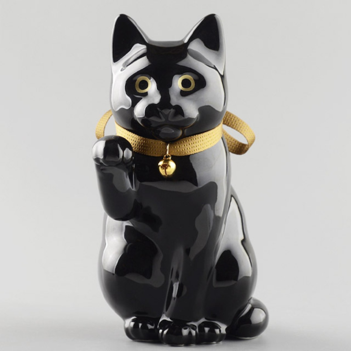 招き猫 壱号黒 / Manekineko Bank First Model Black | KataKoto