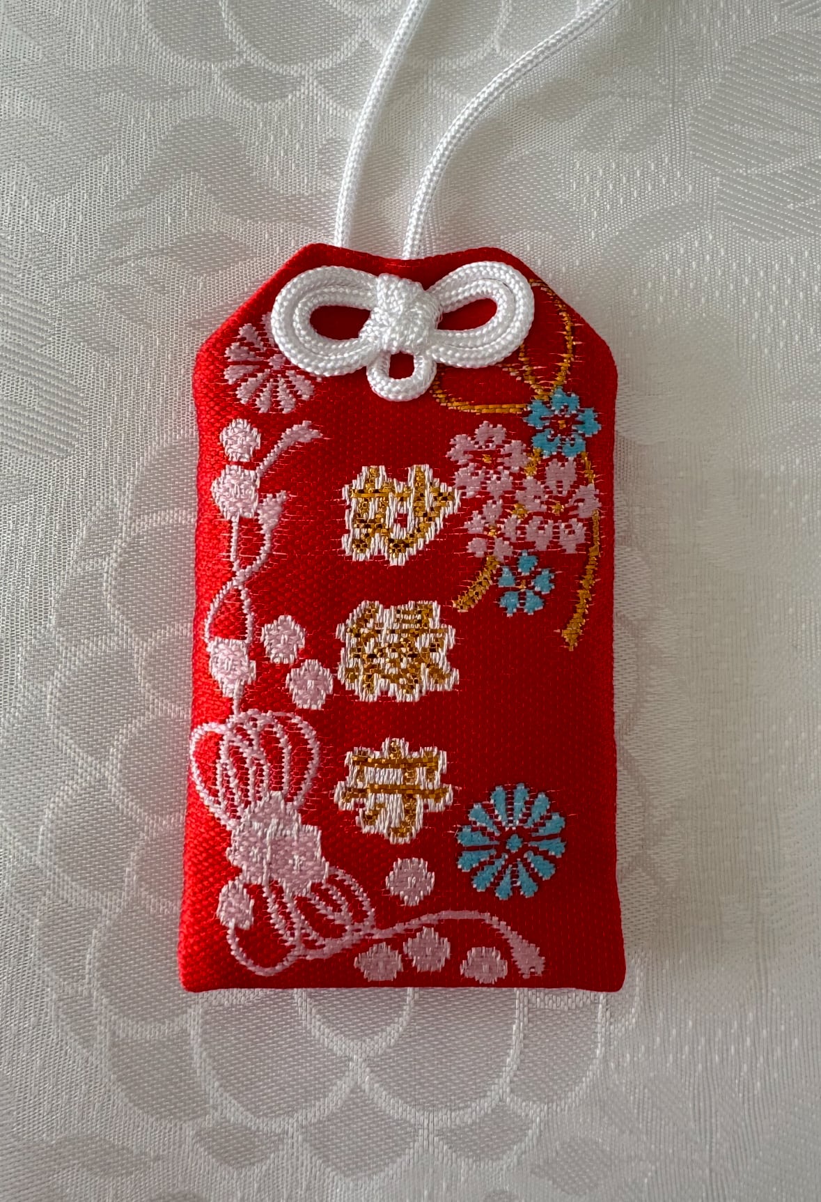 蓮久寺オリジナル妙縁守】赤色 | 大雲の部屋 -三木大雲オフィシャル