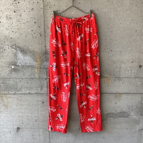 coca cola pajama pants