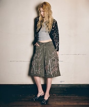 【先行販売】ペイントカーゴハーフパンツ CQ-48002