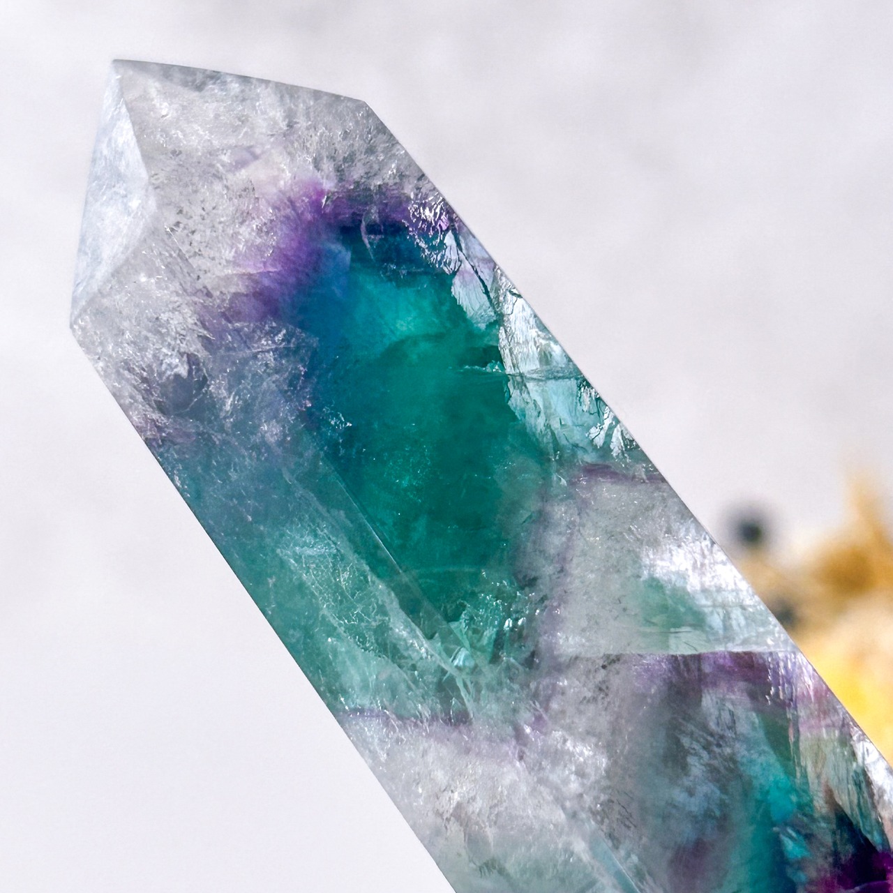 フローライト タワー * Fluorite * 天然石
