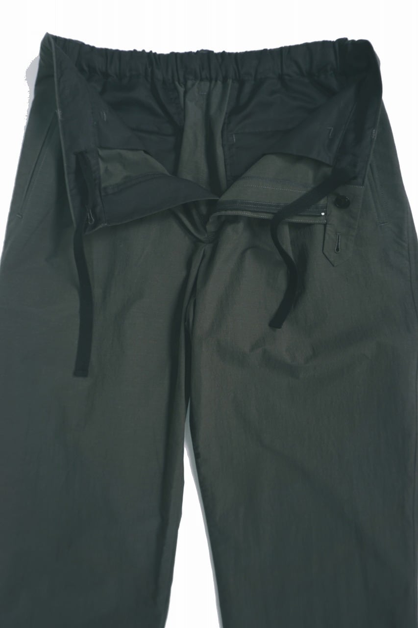 Paper Like Belted Trousers