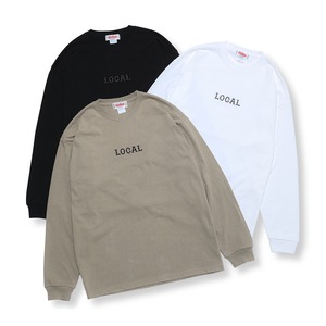 CLASSIC LOCAL LOGO EMBROIDERY L/S TEE