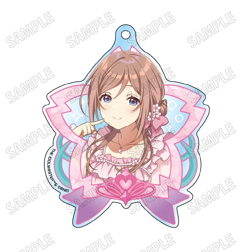 学園アイドルマスター 描き下ろしアクリルキーホルダー【サクライロver