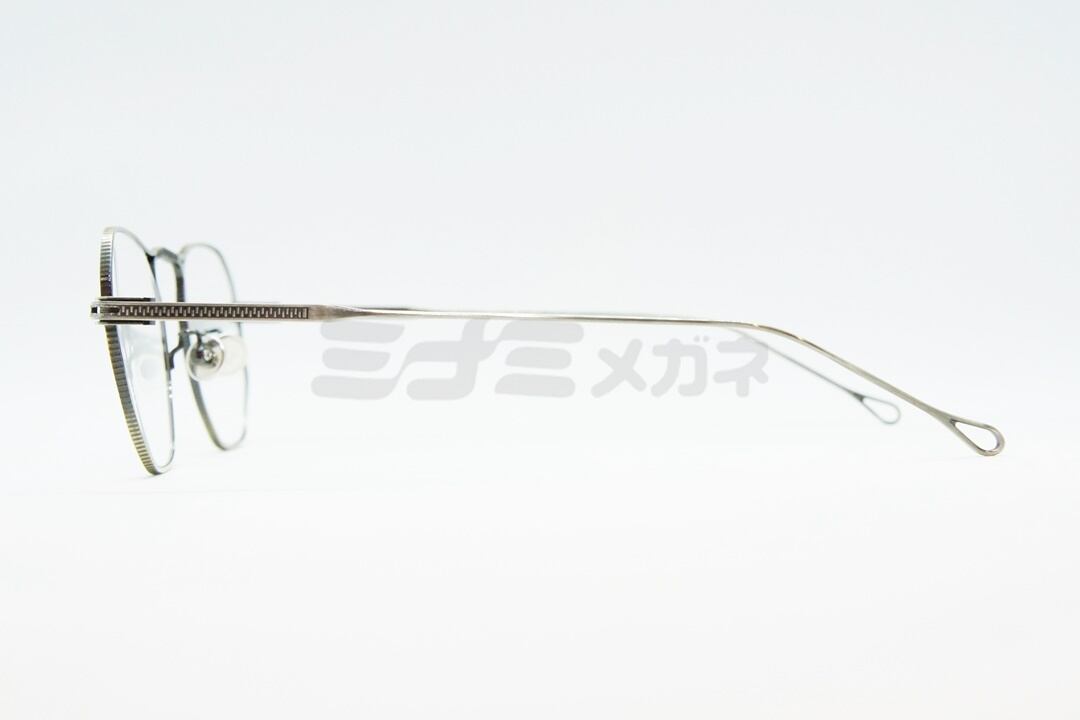 Filton メガネ Fermeture a glissiere 01 C-3 丸メガネ クラシカル