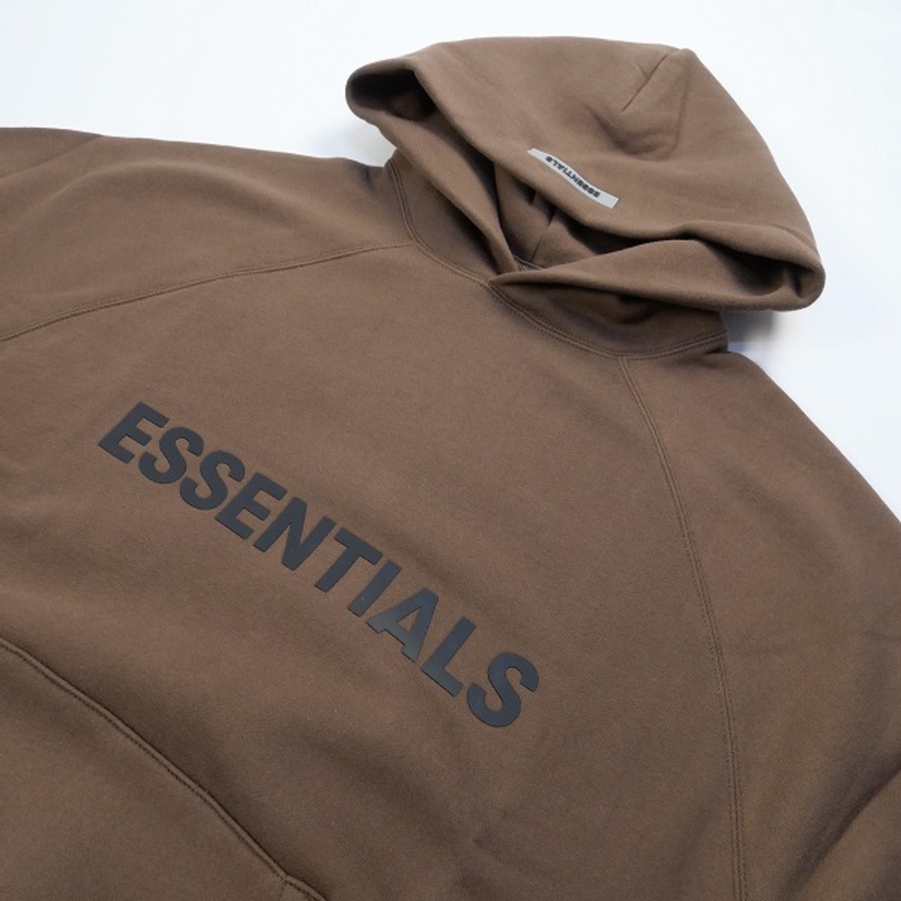 Size【L】 Fear of God フィアーオブゴッド Essentials Brown Hoodie 