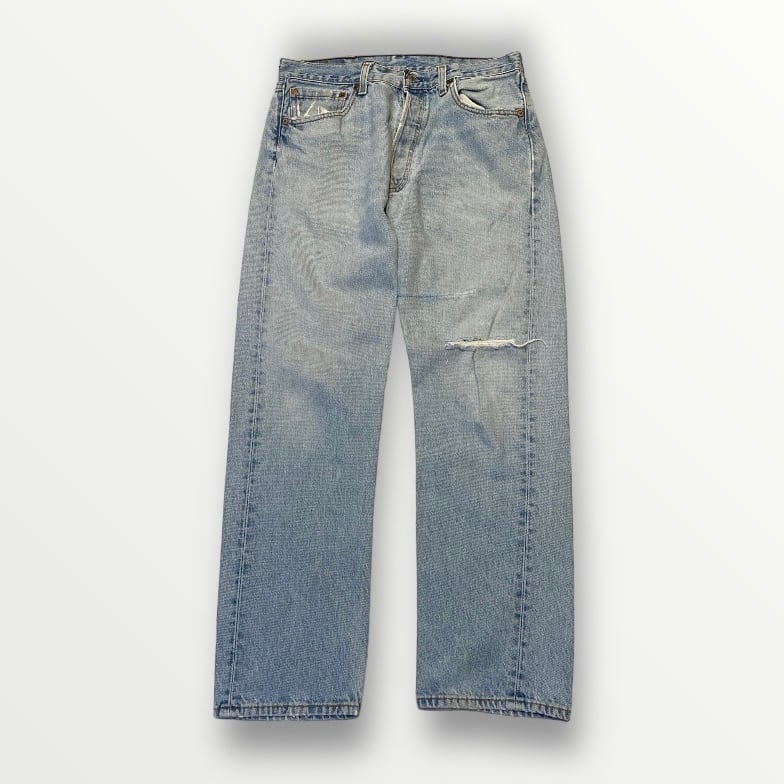 90’s USA製 Levi's リーバイス 501XX ダメージ デニム 31