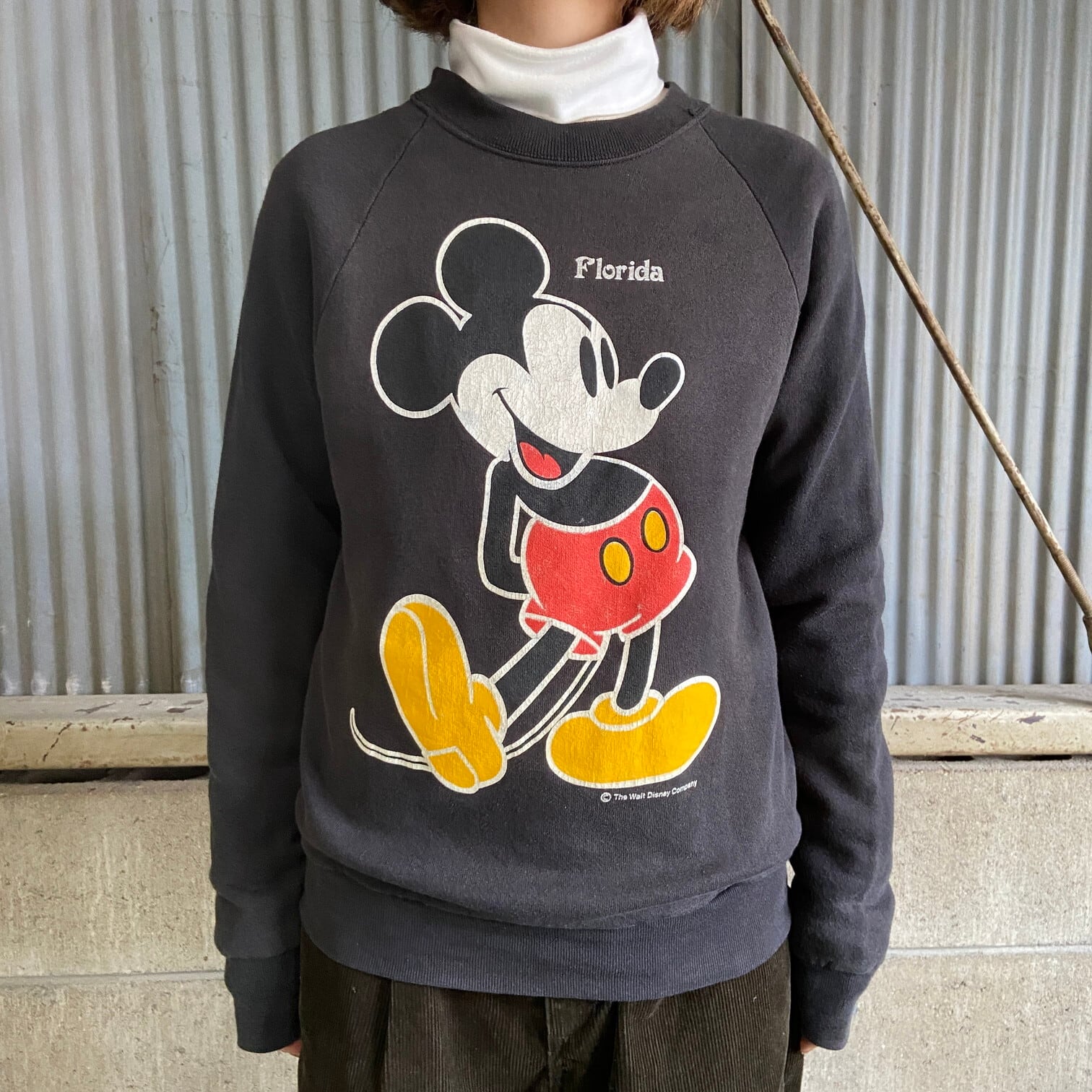 MICKEY ビンテージ　トレーナー