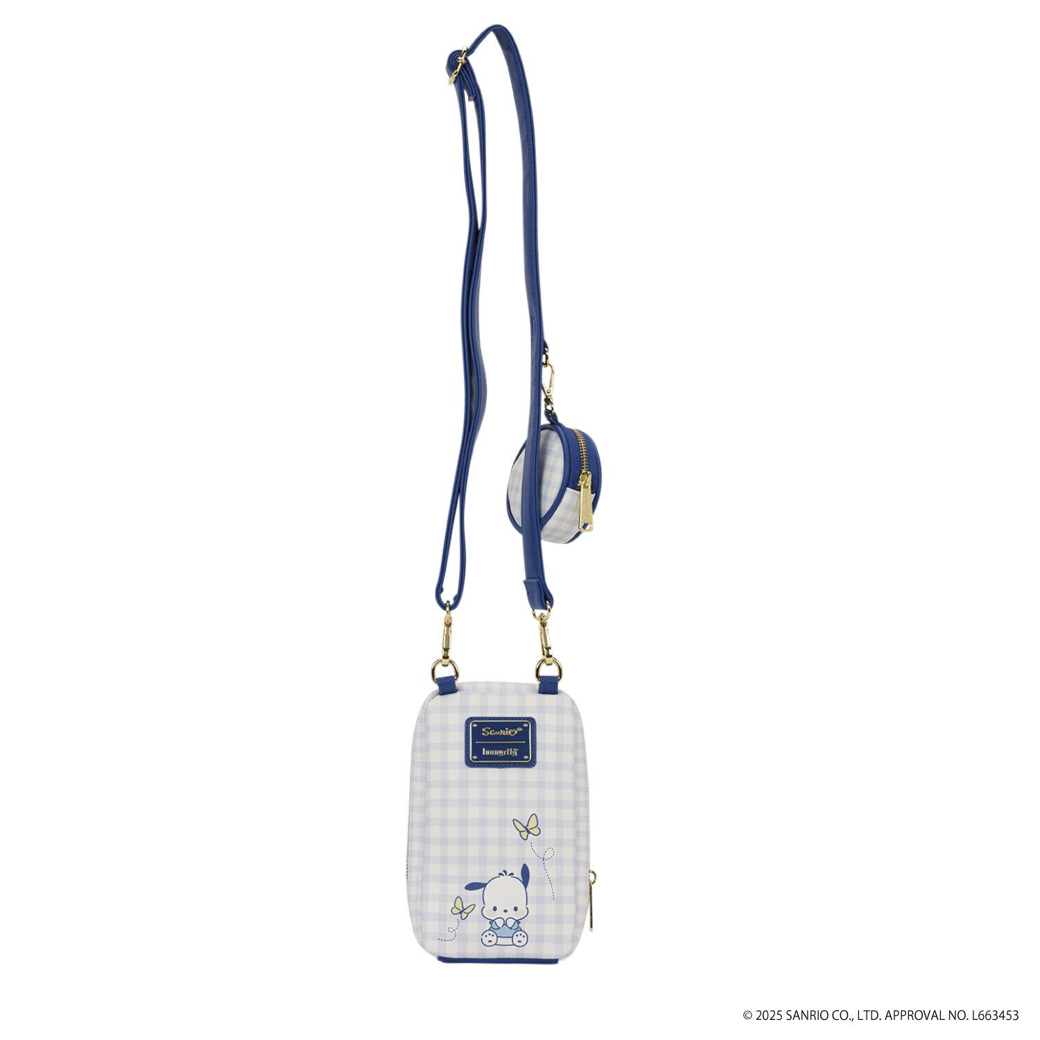 LF SANRIO POCHACCO CROSSBODY SLING BAG WITH COIN BAG_SANTB1763
