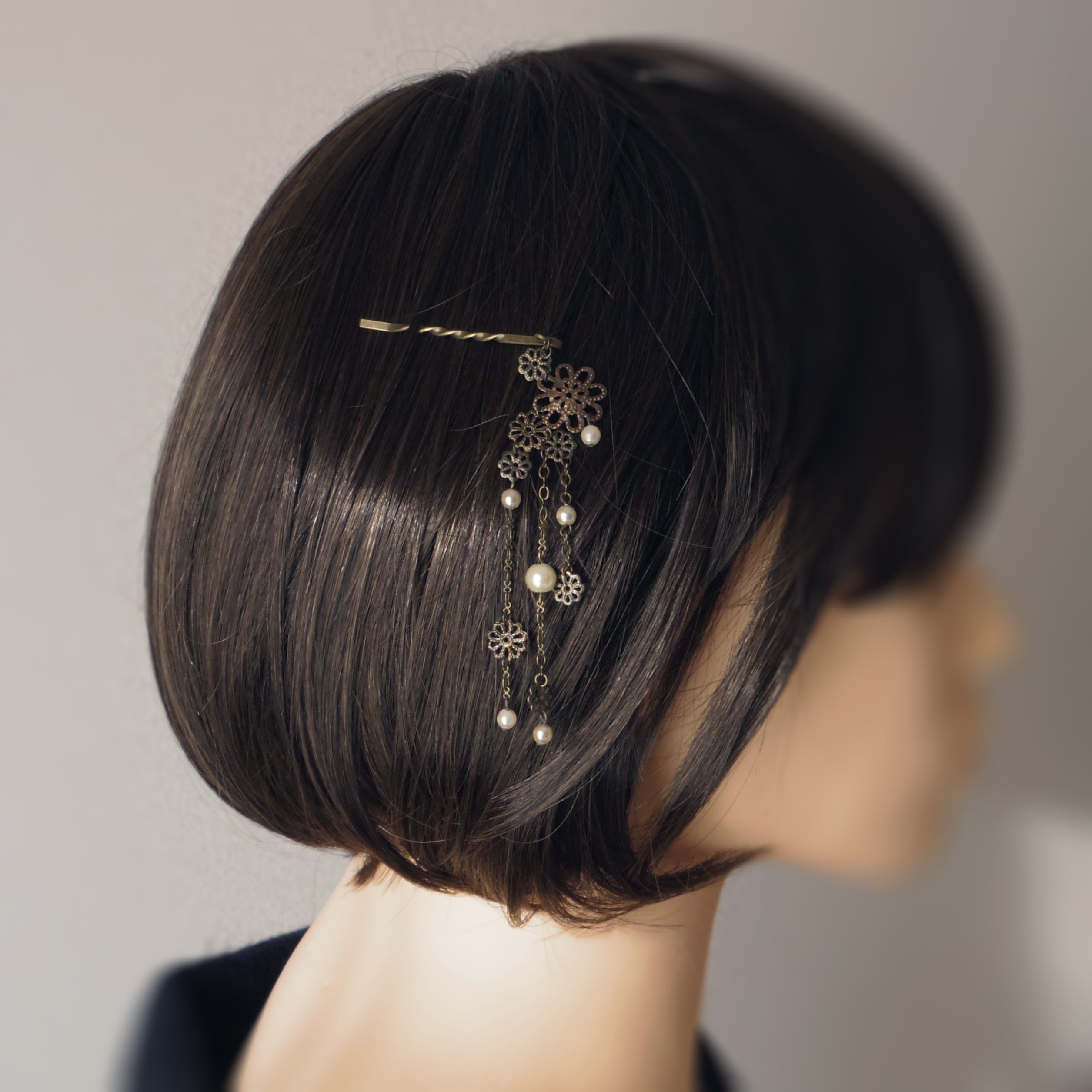 ヘアピン「どの日の影と」