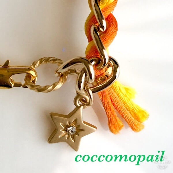 サテンコードのブレスレット3種 | coccomopail サテンコードのブレスレット3種 | coccomopail