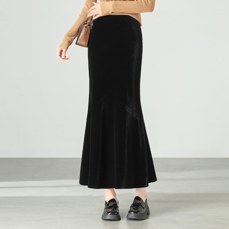 マーメイドロングスカート Me1660