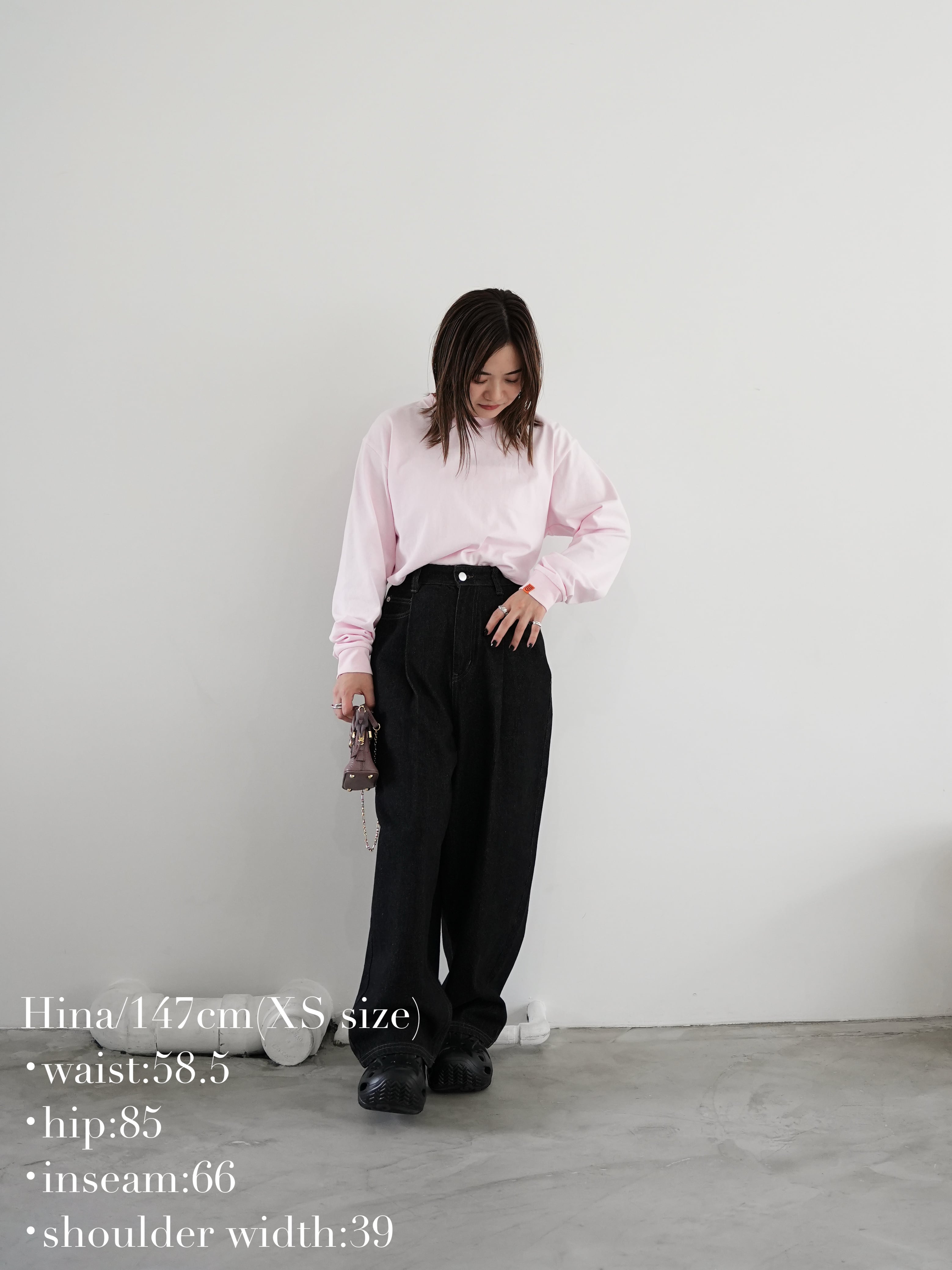 UNIVERSAL OVERALL×Katrin TOKYO】back shirring body suit | Katrin TOKYO