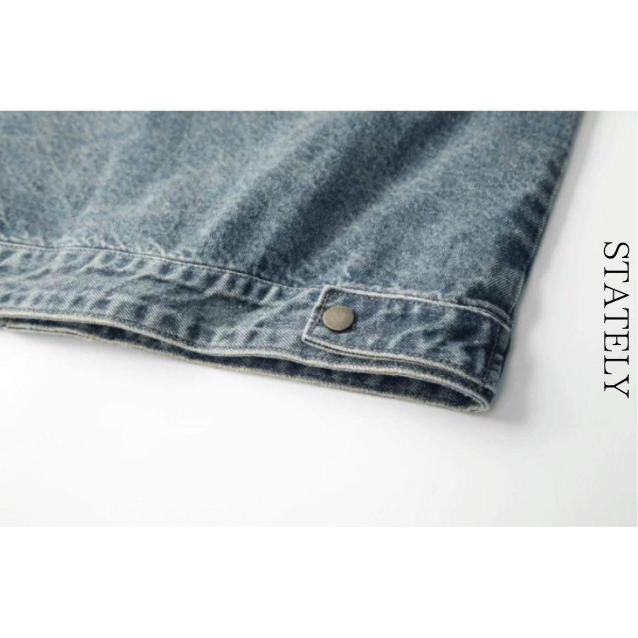 Vintage Fade Denim ジャケット_O12・画像9