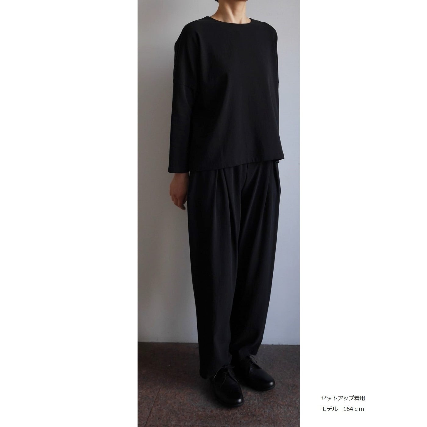cotton pullover コットンプルオーバー evam eva | 日々花［ Hibika