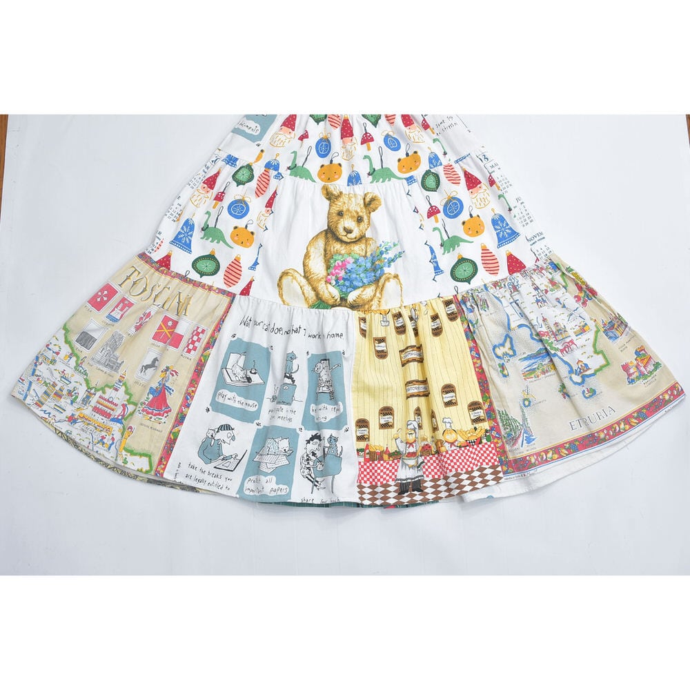 Remake リメイク ヴィンテージ テキスタイル パッチワーク デザイン