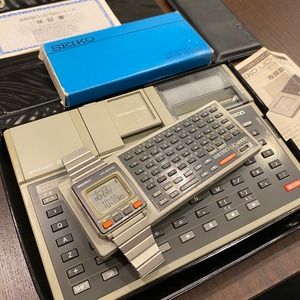 SEIKO UC-2000/2100/2200 腕コン1983年　